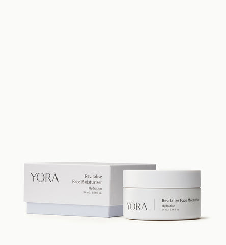 Revitalise Face Moisturiser - Box and Vessel